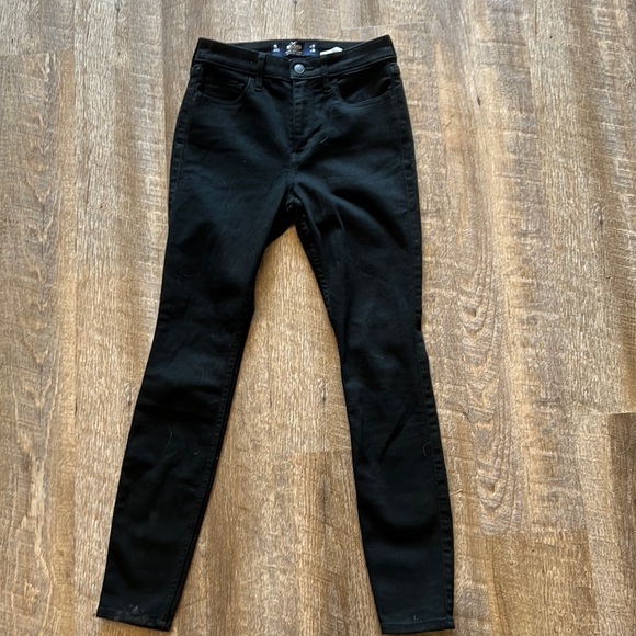 Hollister black jeans 25 - Picture 1 of 7